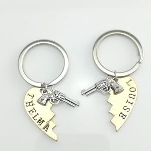 Thelma and Louise Keychain
